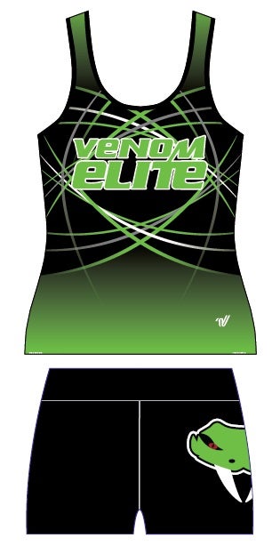 Venom Full Sublimated filtrarse Singlet